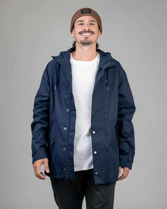 TreeJacket Parka Navy 4 TreeJacket Parka Navy – Bild 4