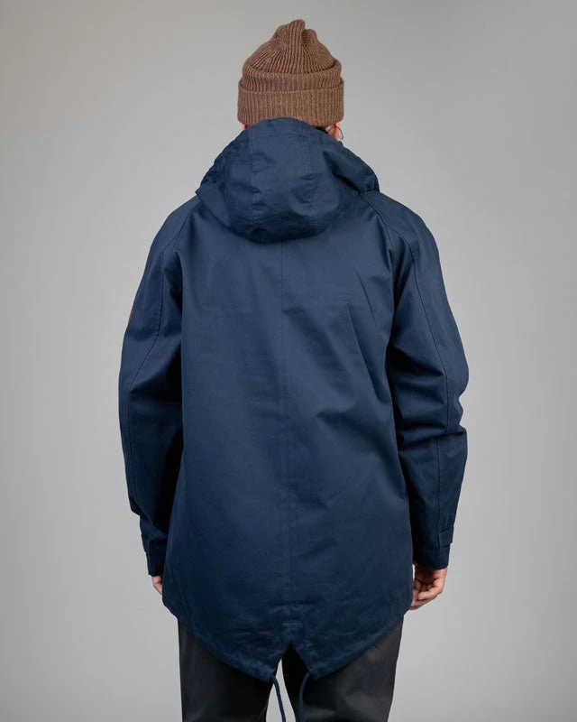 TreeJacket Parka Navy 5 TreeJacket Parka Navy – Bild 5