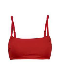 Treekini Bandeau Top Women Bloodstone Red