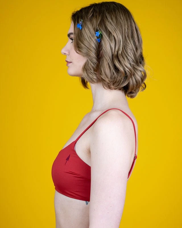 Treekini Bandeau Top Women Bloodstone Red 3 Treekini Bandeau Top Women Bloodstone Red – Bild 3