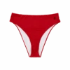 Treekini Bottom High Waist Women Bloodstone Red