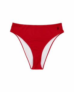 Treekini Bottom High Waist Women Bloodstone Red