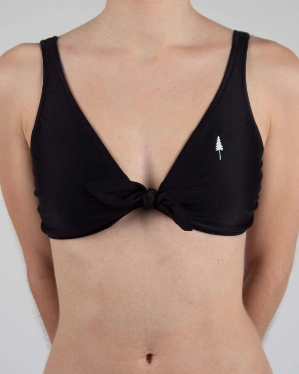 TreeKini Knot Top Black 2 TreeKini Knot Top Black – Bild 2