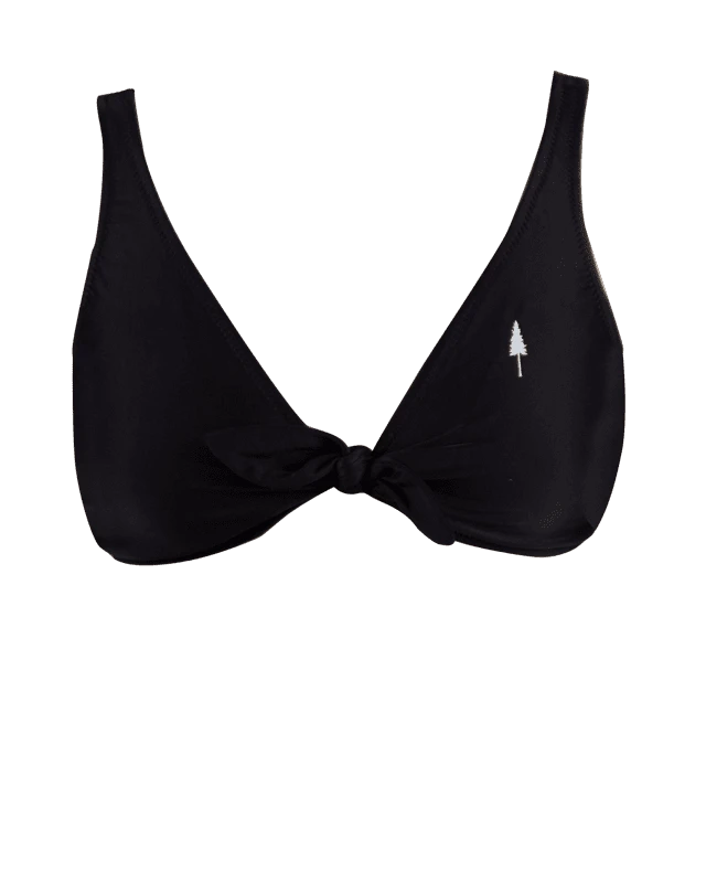 TreeKini Knot Top Black 1 TreeKini Knot Top Black