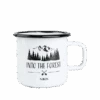 TreeMug Into The Forest White
