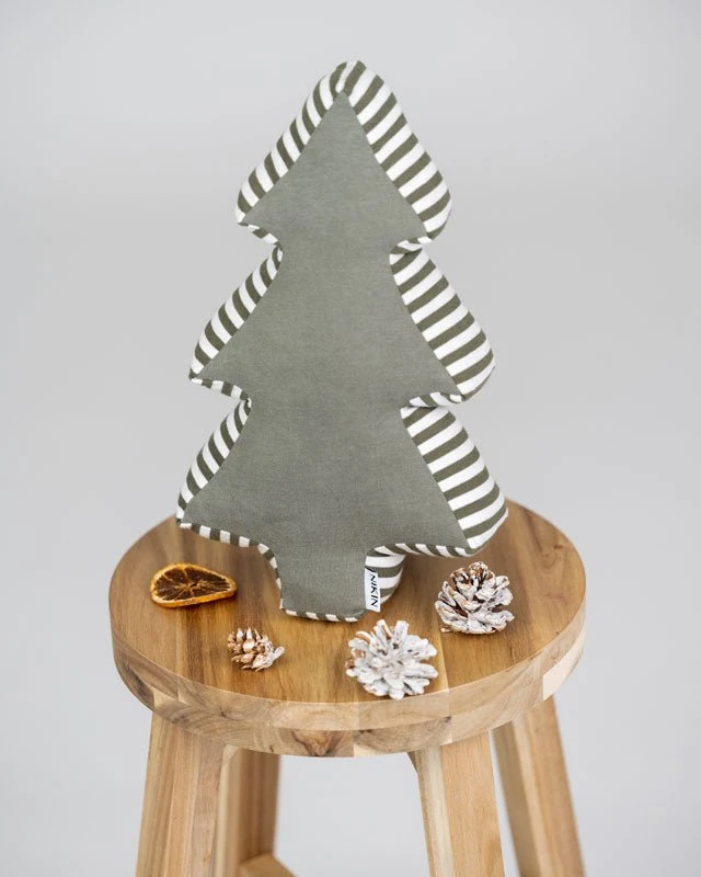 TreePlush Upcycled Olive-Off White 2 TreePlush Upcycled Olive-Off White – Bild 2