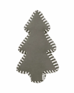 TreePlush Upcycled Olive-Off White