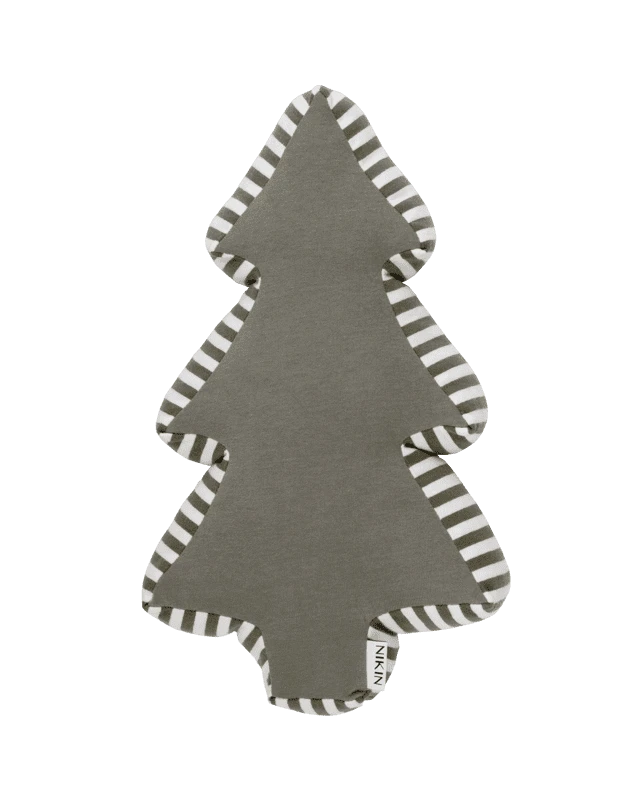 TreePlush Upcycled Olive-Off White 1 TreePlush Upcycled Olive-Off White