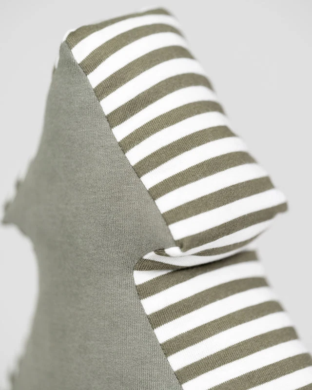 TreePlush Upcycled Olive-Off White 3 TreePlush Upcycled Olive-Off White – Bild 3