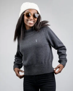 TreePullover Cosy Women Anthracite Mel 11 TreePullover Cosy Women Anthracite Mel -Nikin treepullover cosy women 162111302 354908