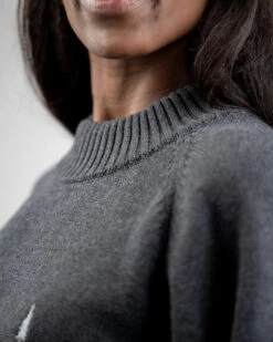 TreePullover Cosy Women Anthracite Mel 13 TreePullover Cosy Women Anthracite Mel -Nikin treepullover cosy women 162111302 384843