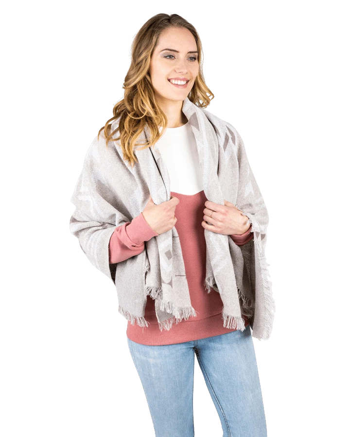 TreeScarf Big South Western Beige 1 TreeScarf Big South Western Beige