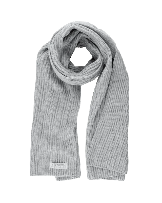 TreeScarf Cosy Cool Grey Mel 1 TreeScarf Cosy Cool Grey Mel