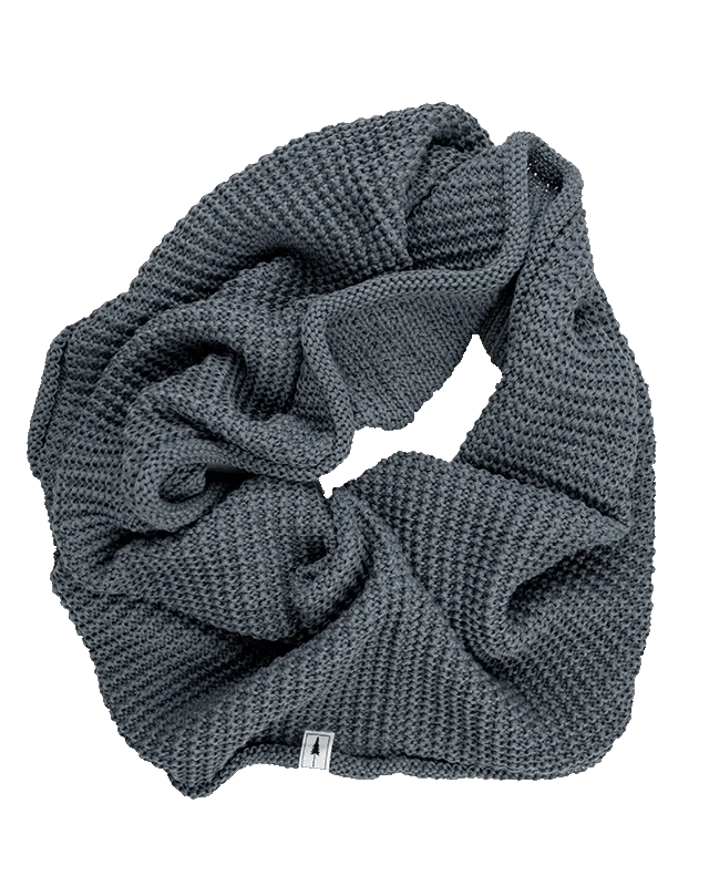 TreeScarf Tube Steel Blue 1 TreeScarf Tube Steel Blue