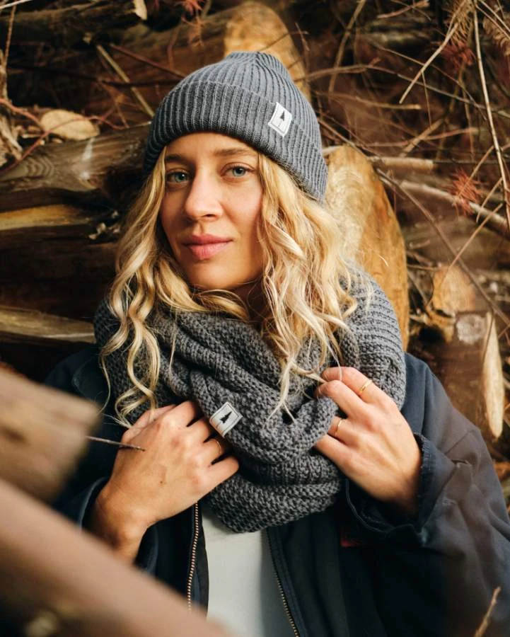 TreeScarf Tube Steel Blue 2 TreeScarf Tube Steel Blue – Bild 2