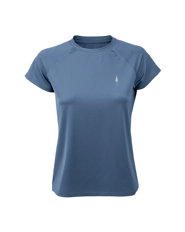 TreeShirt Active Women Marine Teal 1 TreeShirt Active Women Marine Teal