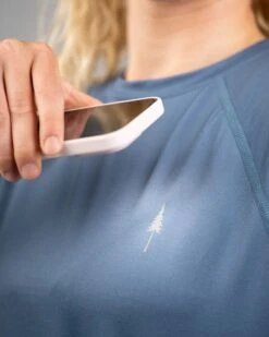 TreeShirt Active Women Marine Teal 12 TreeShirt Active Women Marine Teal -Nikin treeshirt active women 160943102 883418