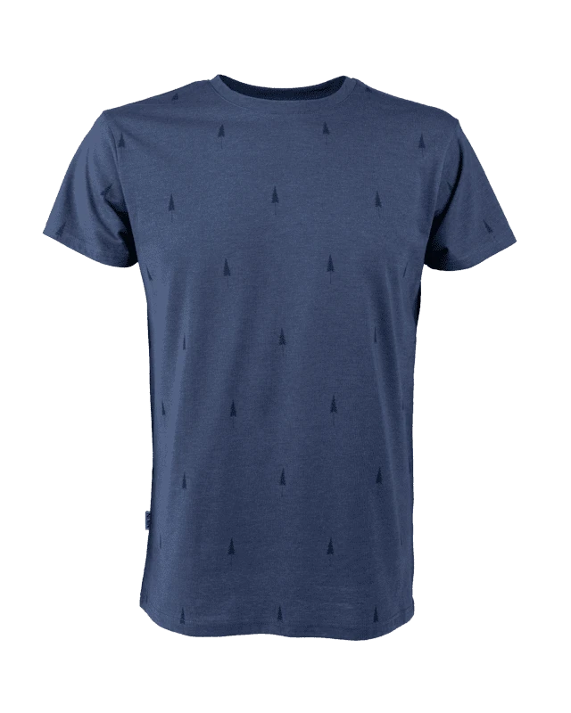 TreeShirt Allover Navy Mel 1 TreeShirt Allover Navy Mel