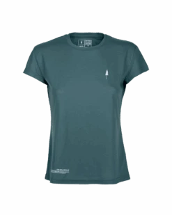 Nikin 11 TreeShirt Circular Women Petrol-Green