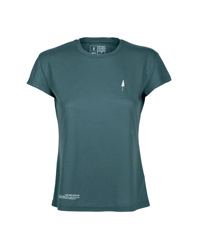 TreeShirt Circular Women Petrol-Green 1 TreeShirt Circular Women Petrol-Green