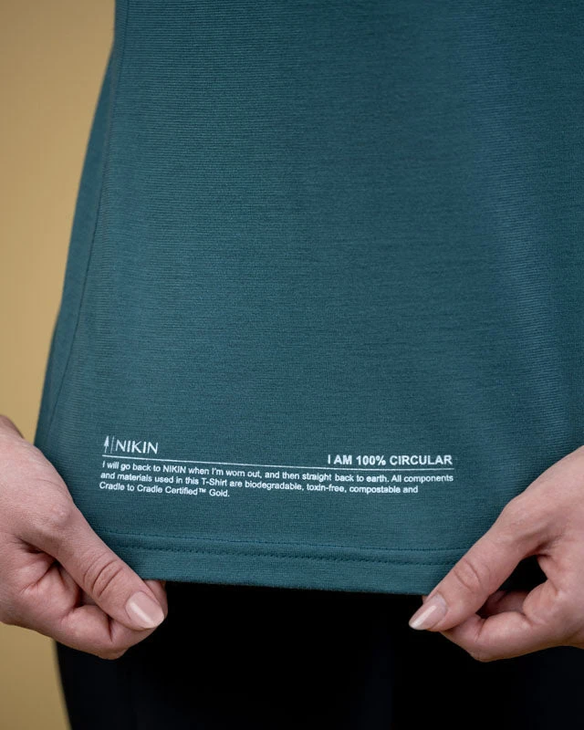 TreeShirt Circular Women Petrol-Green 8 TreeShirt Circular Women Petrol-Green – Bild 8