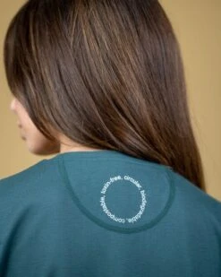 TreeShirt Circular Women Petrol-Green 14 TreeShirt Circular Women Petrol-Green -Nikin treeshirt circular women 156892002 924808
