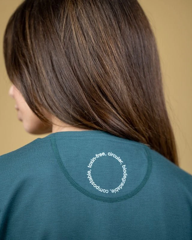 TreeShirt Circular Women Petrol-Green 7 TreeShirt Circular Women Petrol-Green – Bild 7