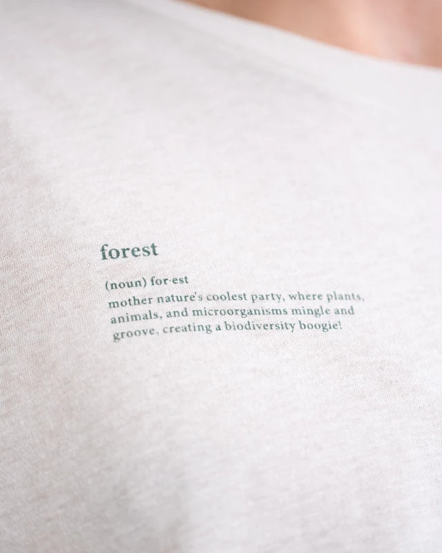 TreeShirt Forest Ecosystem Pumice 5 TreeShirt Forest Ecosystem Pumice – Bild 5
