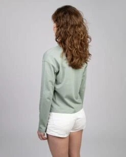 TreeShirt Longsleeve Dropshoulder Women Cool Matcha -Nikin treeshirt longsleeve dropshoulder women 168193202 485459 b6082f3f 879e 4d87 8c81 d03358e47da9