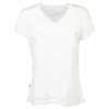 TreeShirt Pocket V-Neck Women White