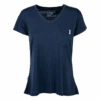 TreeShirt Pocket V-Neck Women Dark Navy