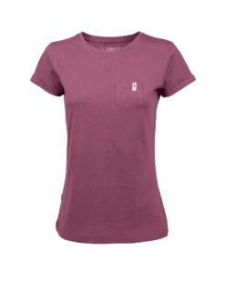 TreeShirt Pocket Women Bordeaux Mel