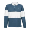 TreeShirt Rugby Marine Teal-White