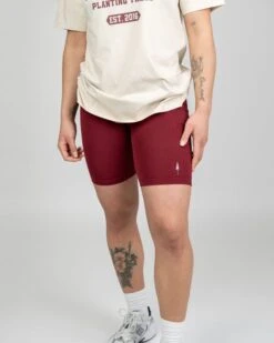 TreeShorts Biker Women Deep Maroon 6 TreeShorts Biker Women Deep Maroon -Nikin treeshorts biker women 153831802 304464 ce7f28e4 c5dd 436d b2e8 0fdf7f7f8539