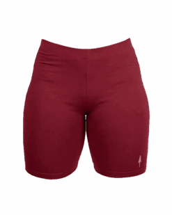 TreeShorts Biker Women Deep Maroon