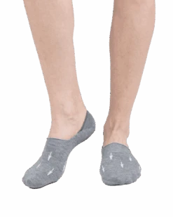 TreeSock ultrashort Allover Grey