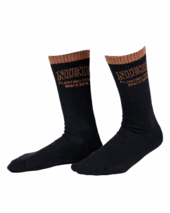 TreeSocks College Dark Anthracite