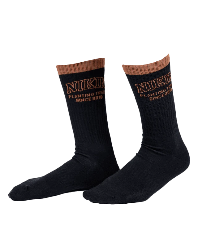 TreeSocks College Dark Anthracite 1 TreeSocks College Dark Anthracite