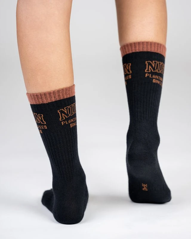 TreeSocks College Dark Anthracite 4 TreeSocks College Dark Anthracite – Bild 4