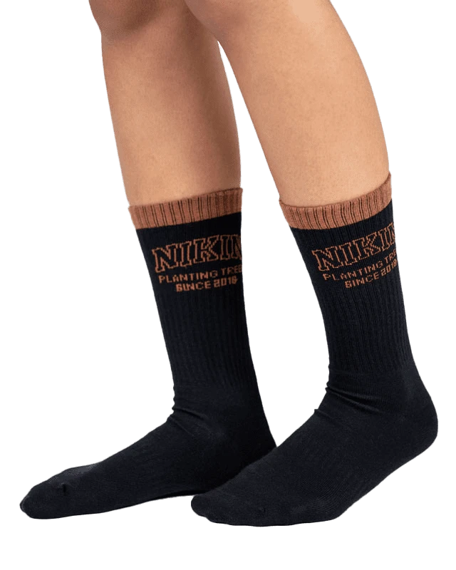 TreeSocks College Dark Anthracite 3 TreeSocks College Dark Anthracite – Bild 3