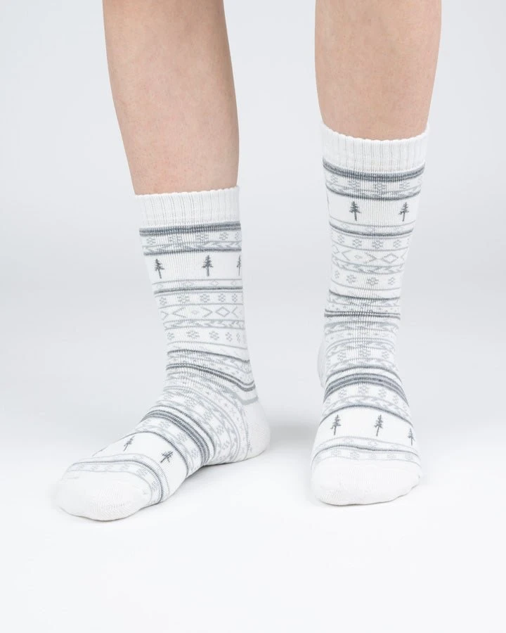 TreeSocks Cosy Norwegian Grey 2 TreeSocks Cosy Norwegian Grey – Bild 2