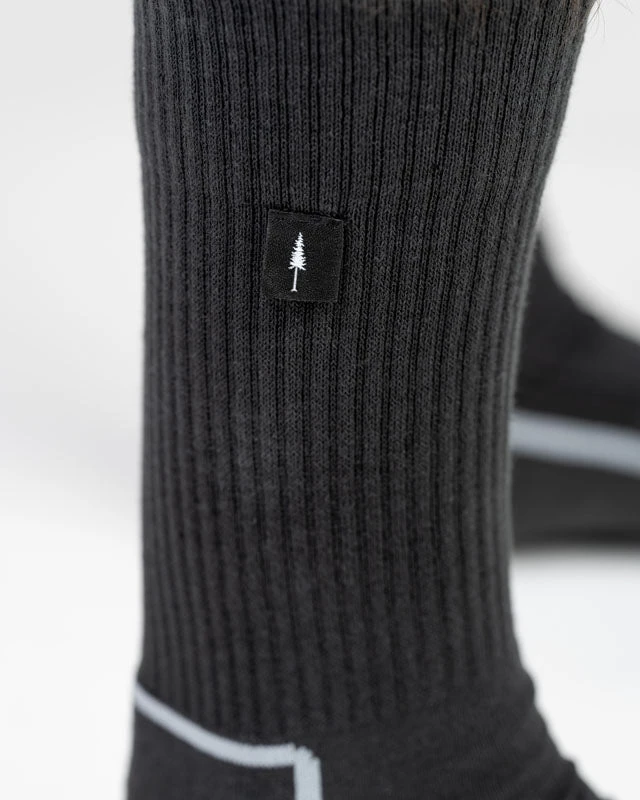 TreeSocks Outdoor Anthracite 5 TreeSocks Outdoor Anthracite – Bild 5