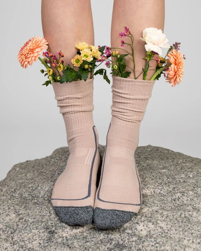 TreeSocks Outdoor Beige 3 TreeSocks Outdoor Beige – Bild 3