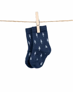 TreeSocks Kids Allover Navy