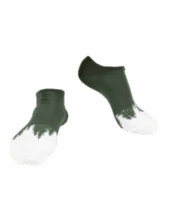 TreeSocks Short Forest Green