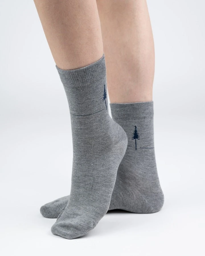 TreeSocks Standard Single Navy-Grey 2 TreeSocks Standard Single Navy-Grey – Bild 2