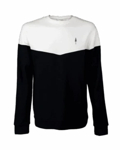 TreeSweater Bicolor Black-White