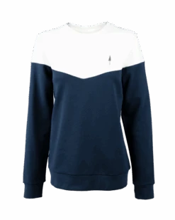 TreeSweater Bicolor Women Navy